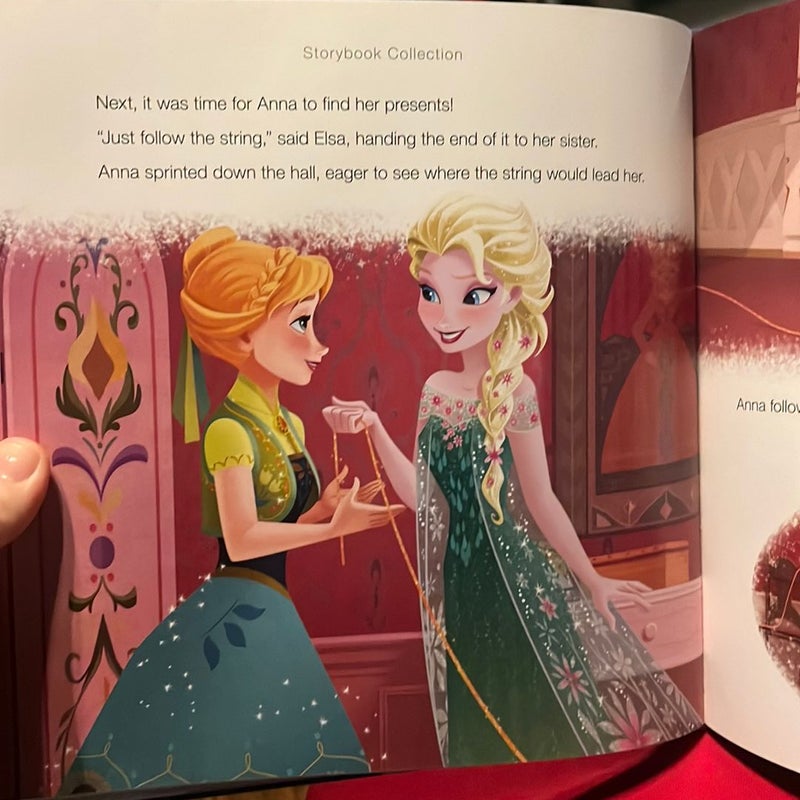 Disneys Frozen Storybook Collection 