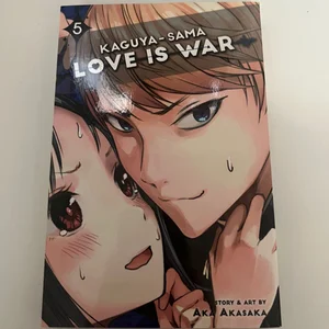 Kaguya-Sama: Love Is War, Vol. 5