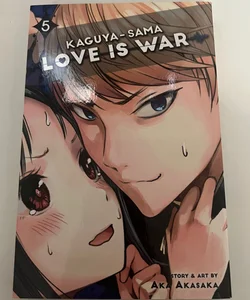 Kaguya-Sama: Love Is War, Vol. 5