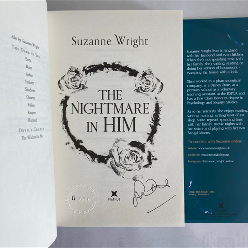 The Nightmare In Him Goldsboro Exclusive Signed (LOW) Numbered Edition 