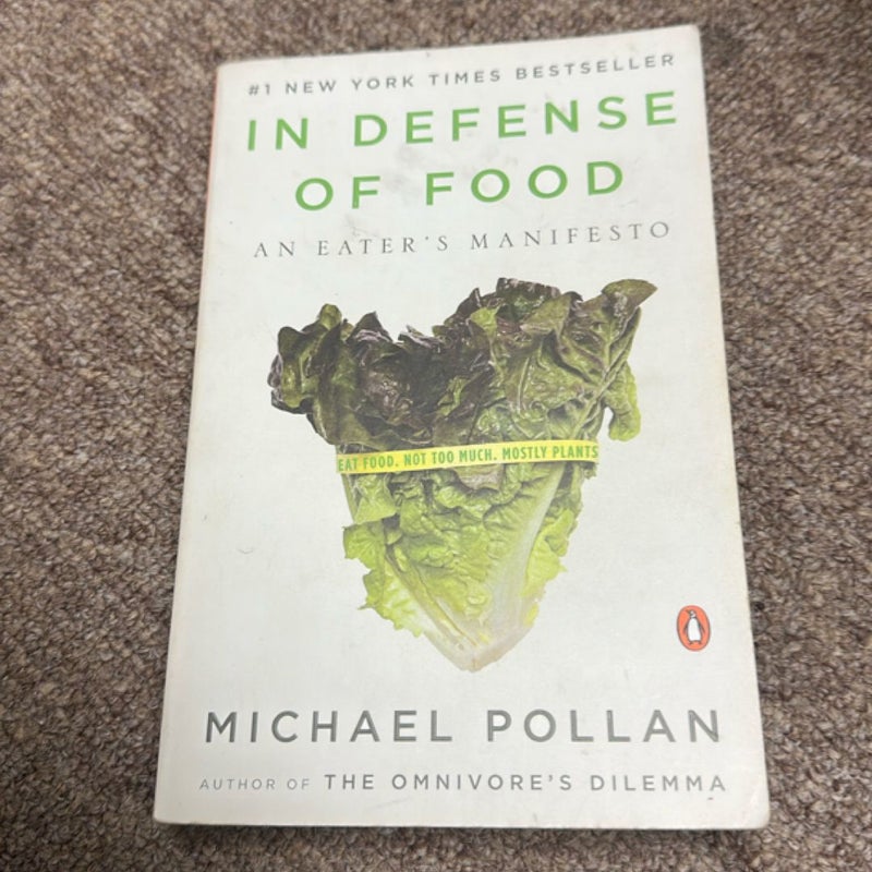 In Defense of Food