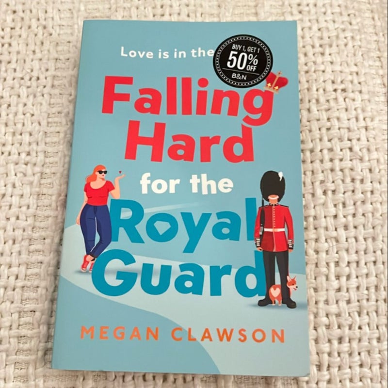 Falling Hard for the Royal Guard