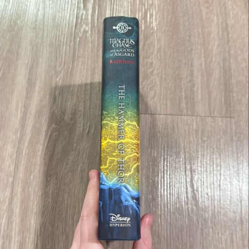 Magnus Chase and the Gods of Asgard, Book 2 the Hammer of Thor (Magnus Chase and the Gods of Asgard, Book 2)