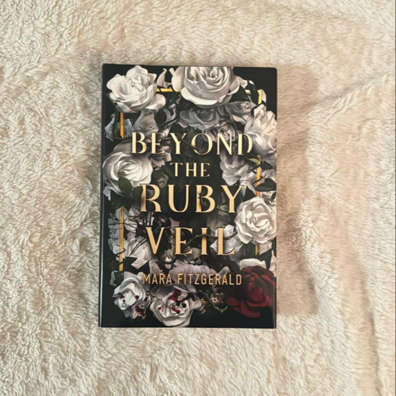 Beyond the Ruby Veil (signed)