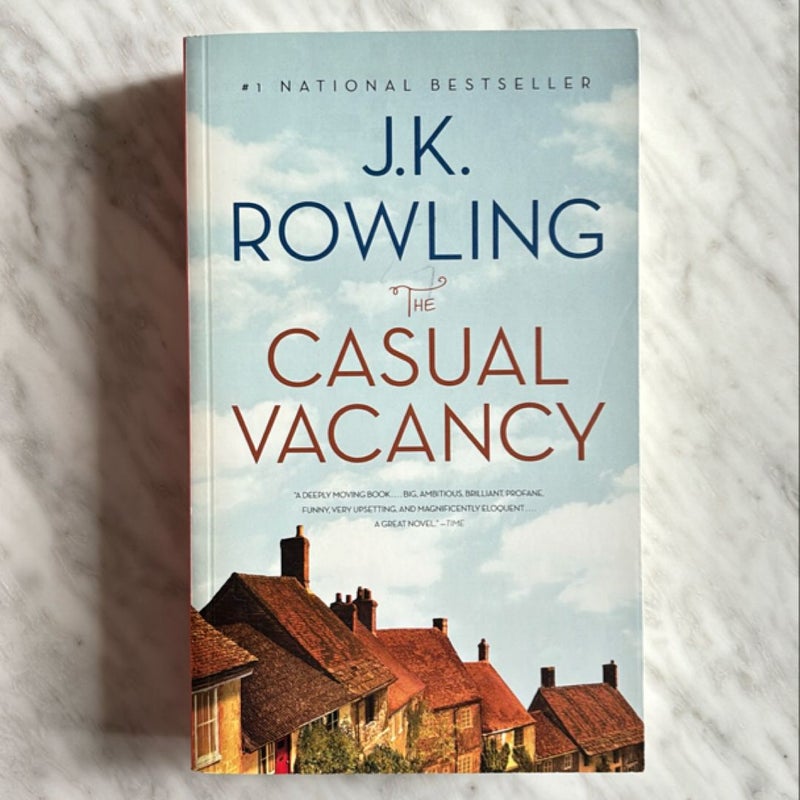 The Casual Vacancy