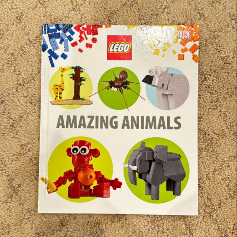 Lego Books (Set of 8)