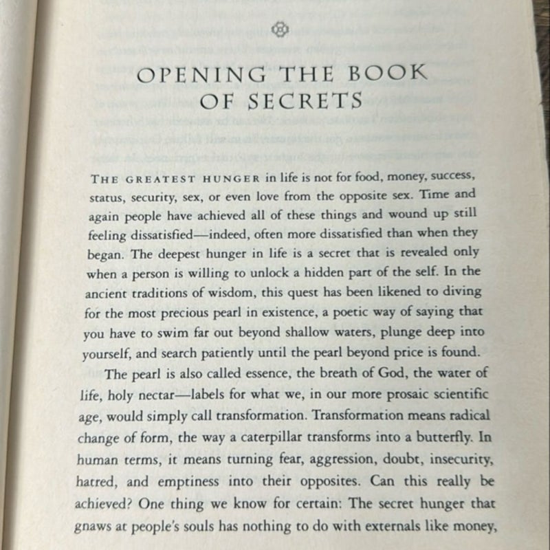 The Book of Secrets