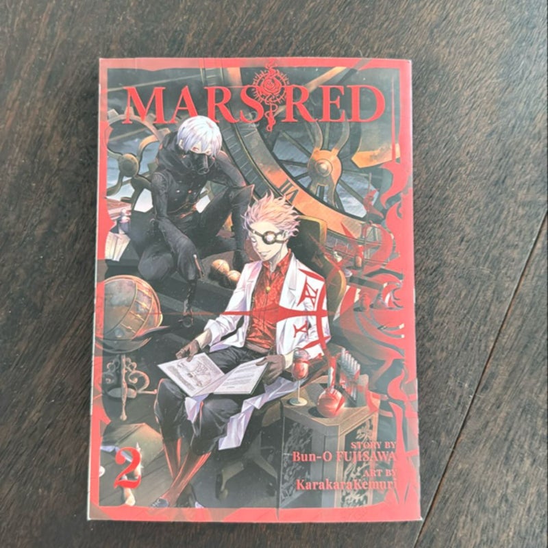 MARS RED Vol. 2