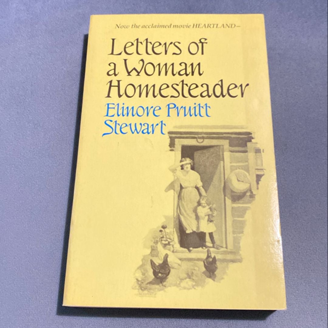 Letters of a Woman Homesteader