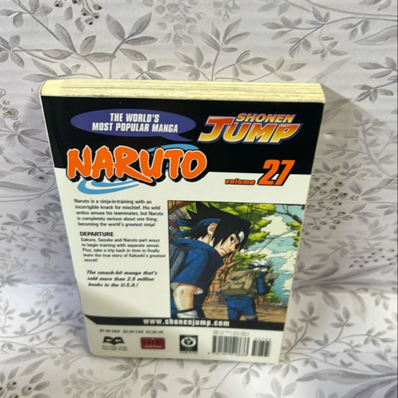 Naruto, Vol. 27