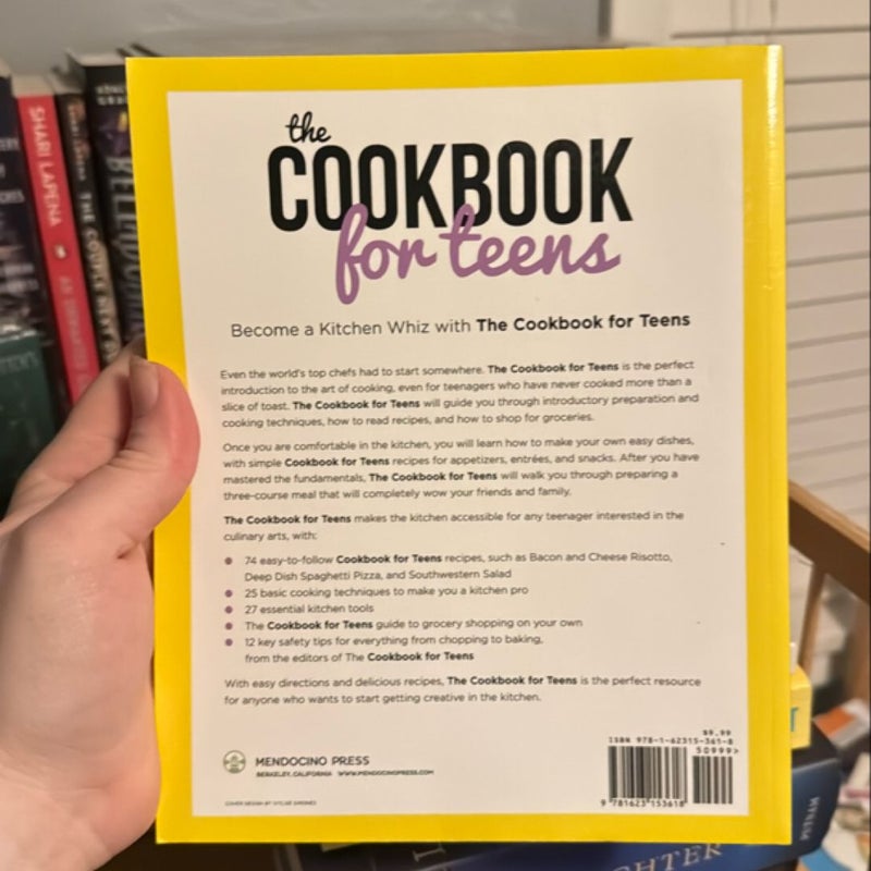 Cookbook for Teens