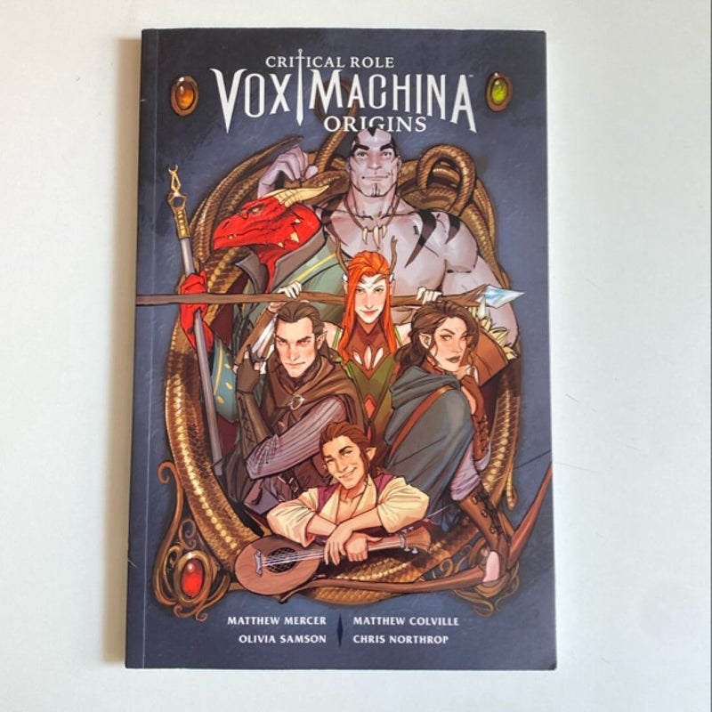 Critical Role Vox Machina: Origins Volume I