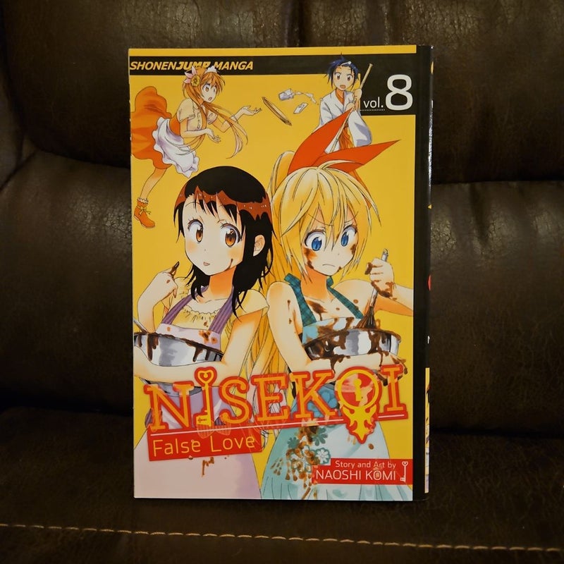 Nisekoi: False Love, Vol. 8