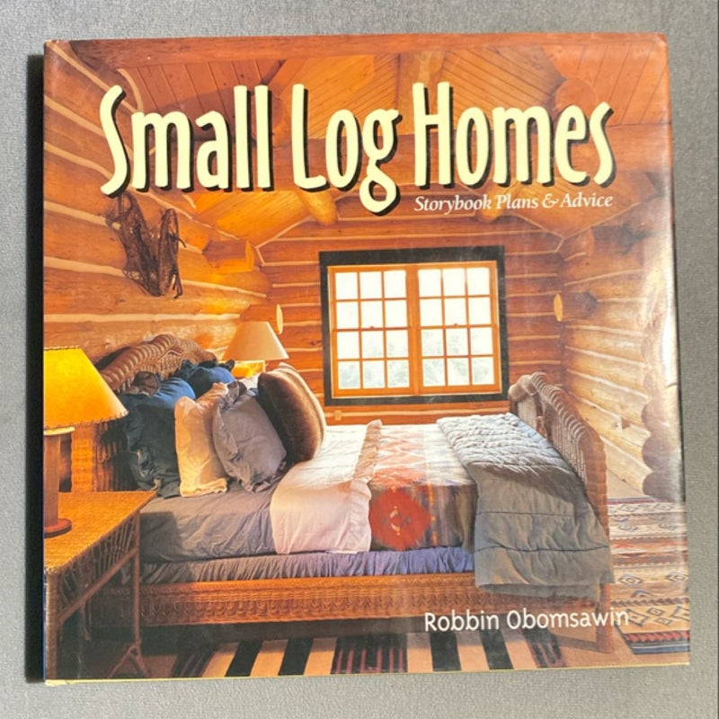 Small Log Homes