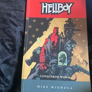 Hellboy Volume 5: Conqueror Worm (2nd Ed. )