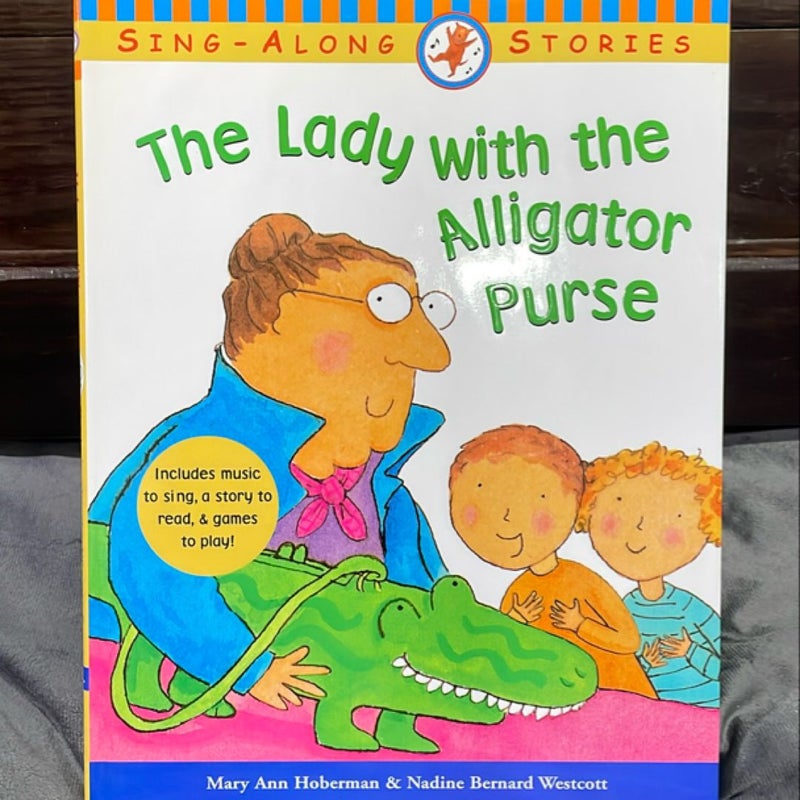 The Lady with the Alligator Purse