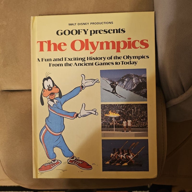 Goofy Presents the Olympics