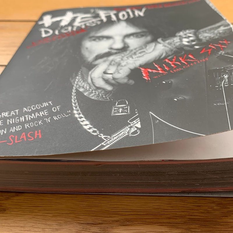 The Heroin Diaries by Nikki Sixx, Paperback | Pangobooks