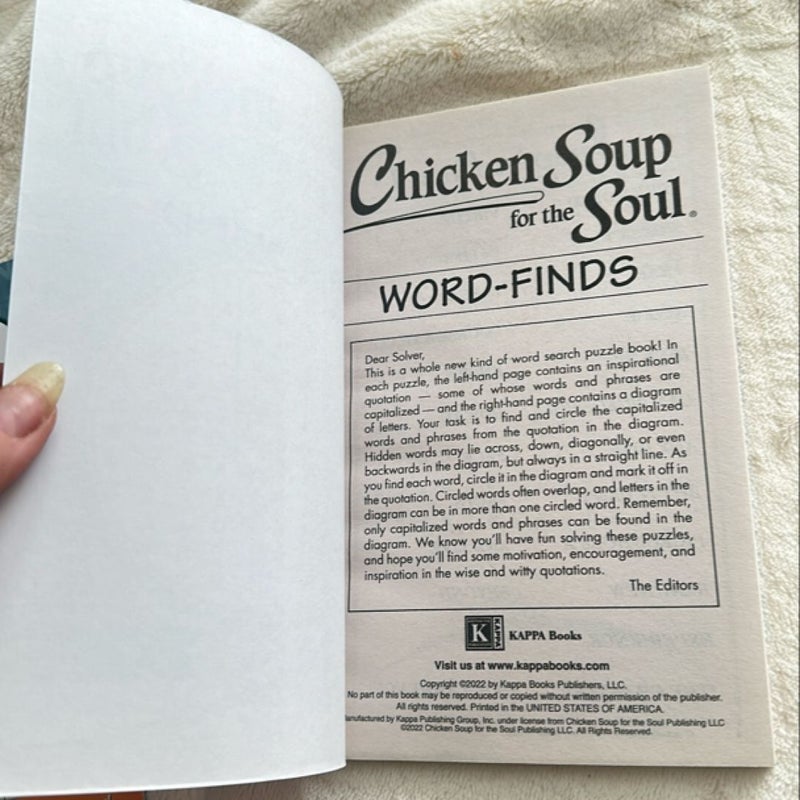 Chicken Soup for the Soul Inspirational Word-Finds