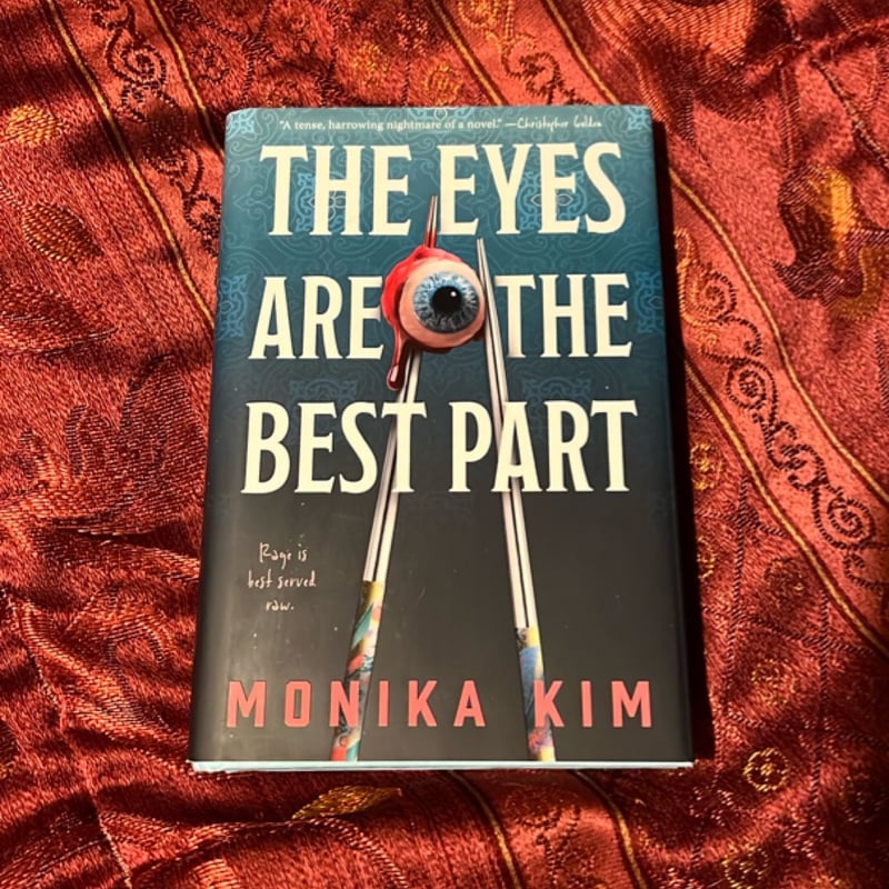 The Eyes Are the Best Part