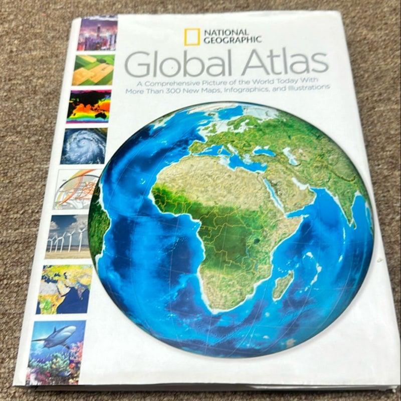 National Geographic Global Atlas