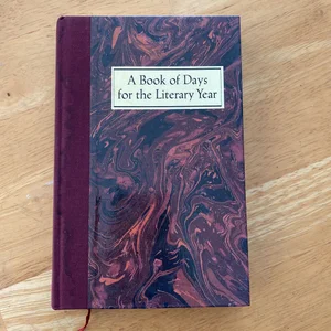 A Book of Days for the Literary Year
