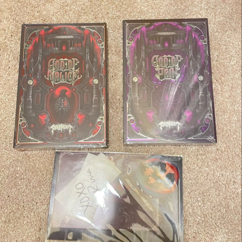 God of Malice/God of Pain