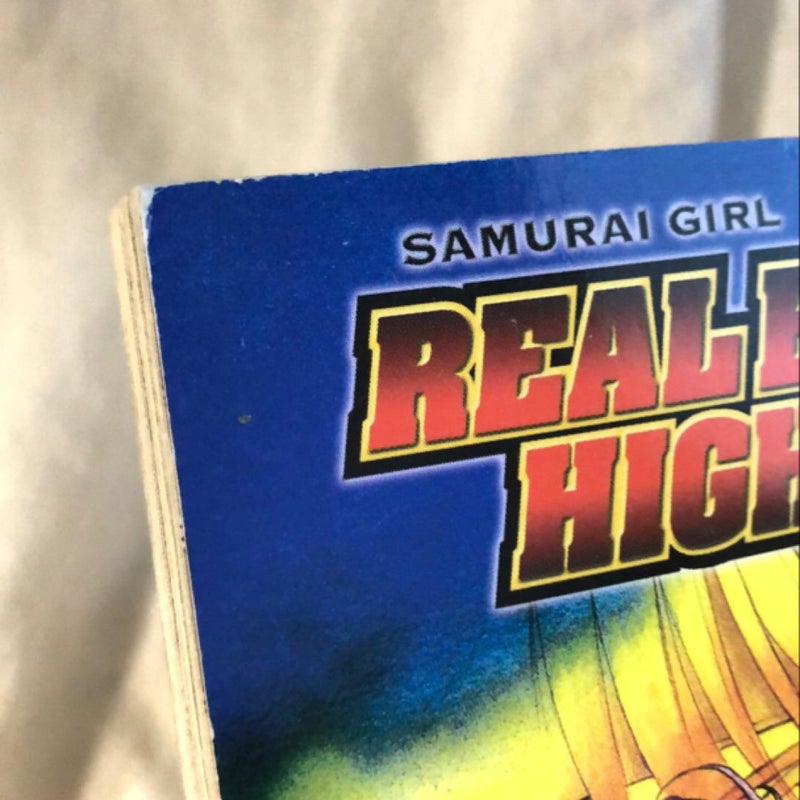 Samurai Girl Real Bout High School 3