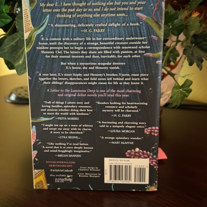 A Letter to the Luminous Deep