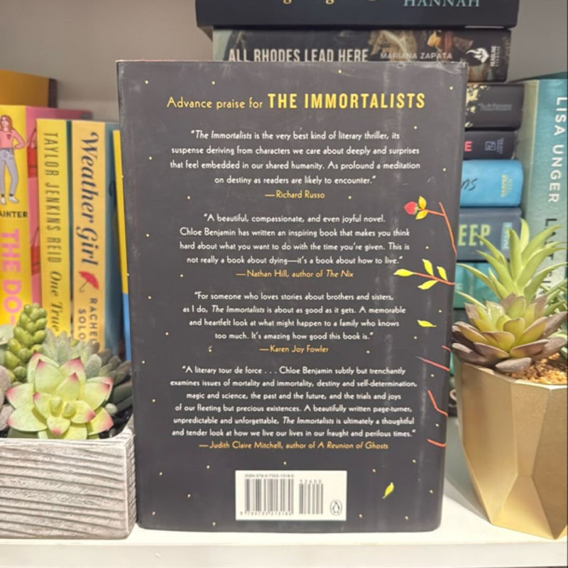 The Immortalists