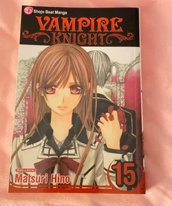 Vampire Knight Vol. 15