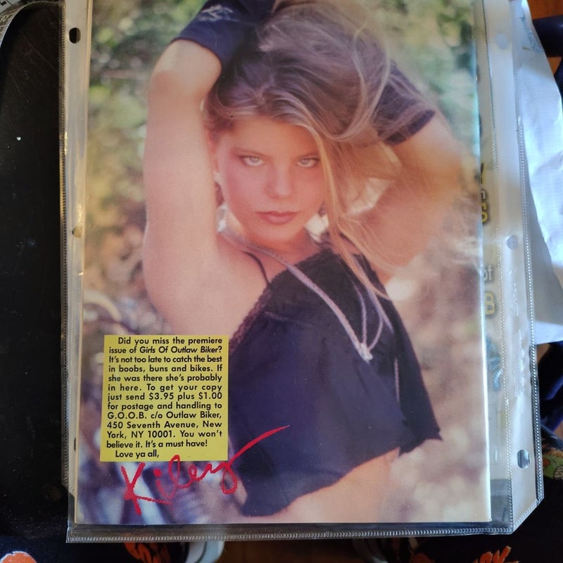Outlaw Biker September 1990 Excellent Condition 