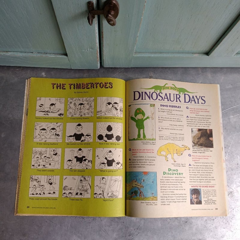 Highlights For Children - April 1995