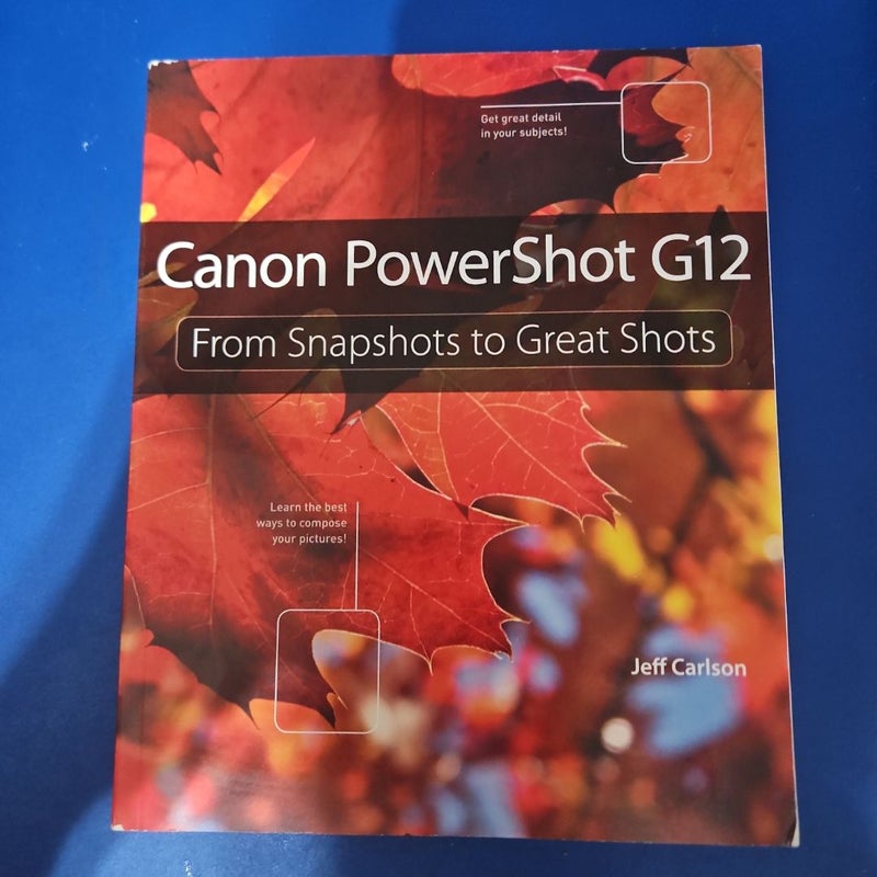 Canon PowerShot G12