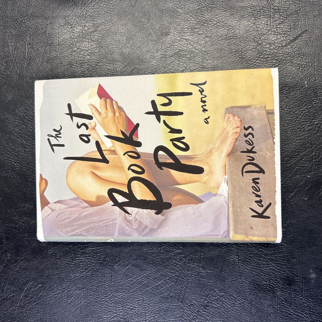 The Last Book Party