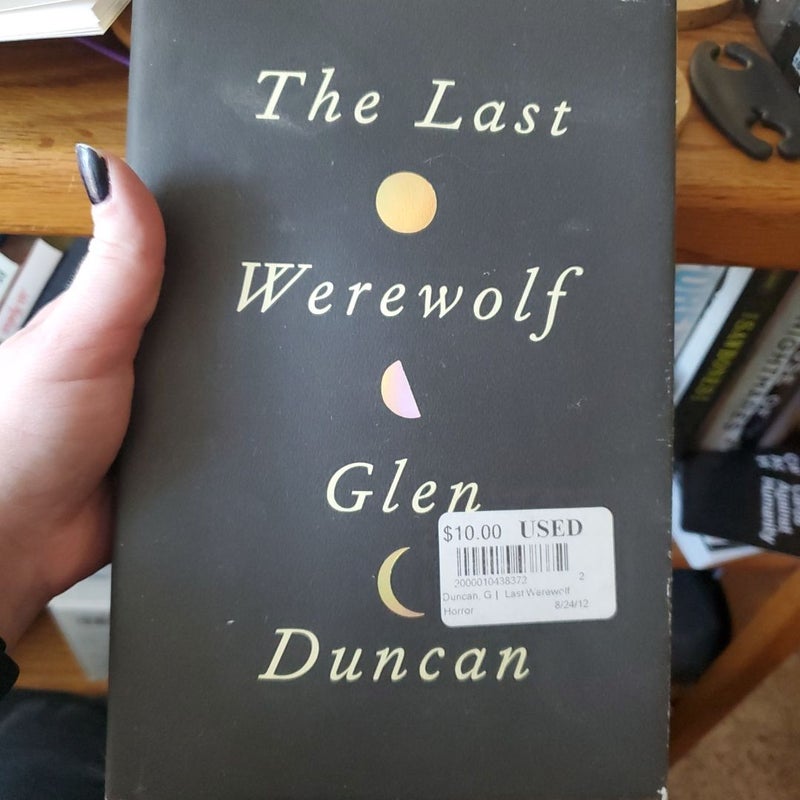 The Last Werewolf