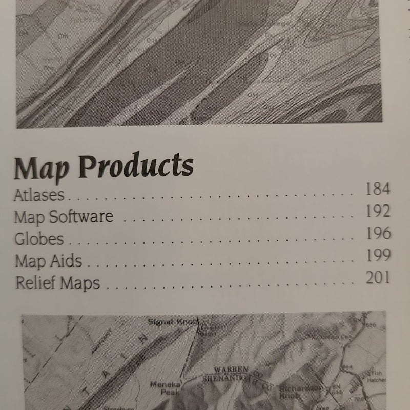 The Map Catalog