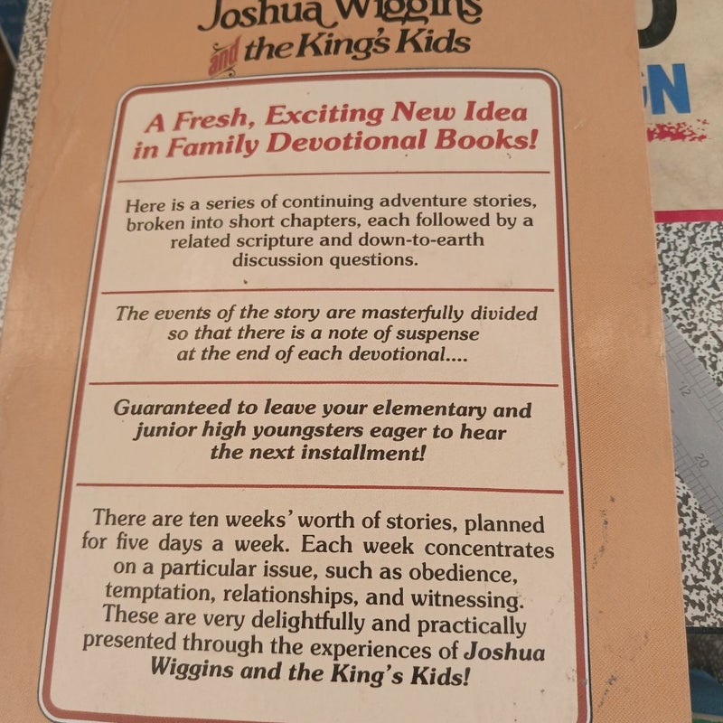 Joshua Wiggins and the King's Kids