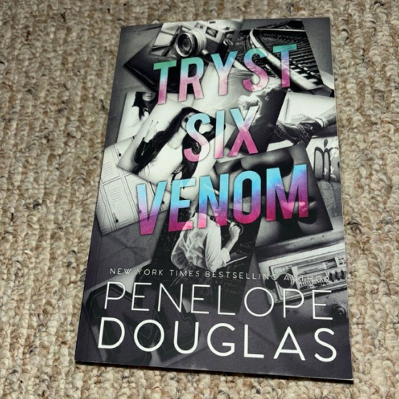 tryst six venom indie oop penelope douglas