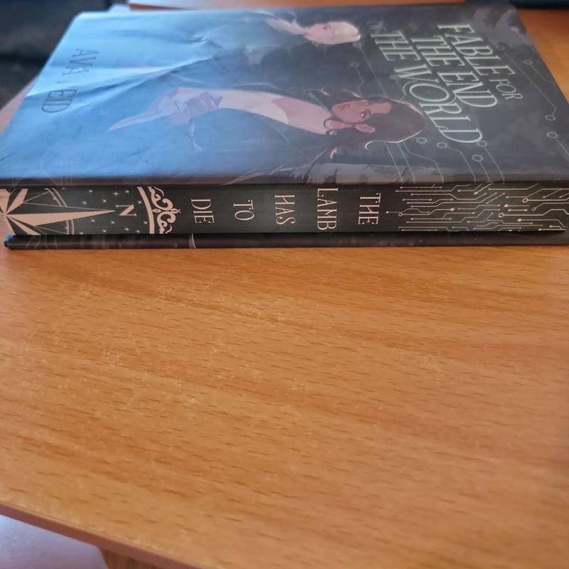 Fable for the End of the World Deluxe Limited Edition(AUTOGRAPHED Owlcrate Edition)