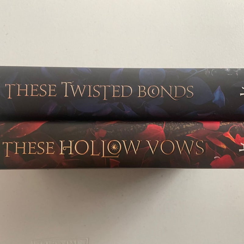 Fairyloot These Hollow Vows & These Twisted Bonds