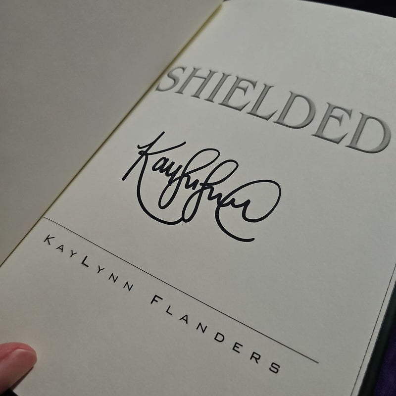 Shielded - SIGNED!!