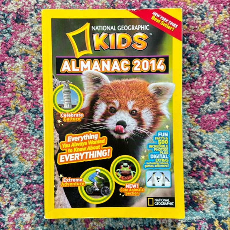 National Geographic Kids Almanac 2014