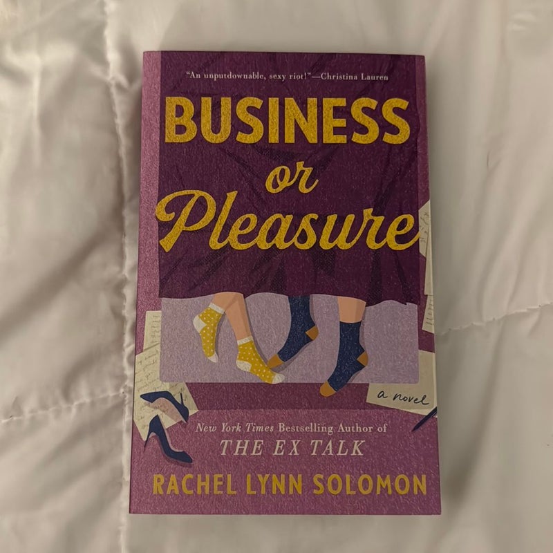 Business or Pleasure