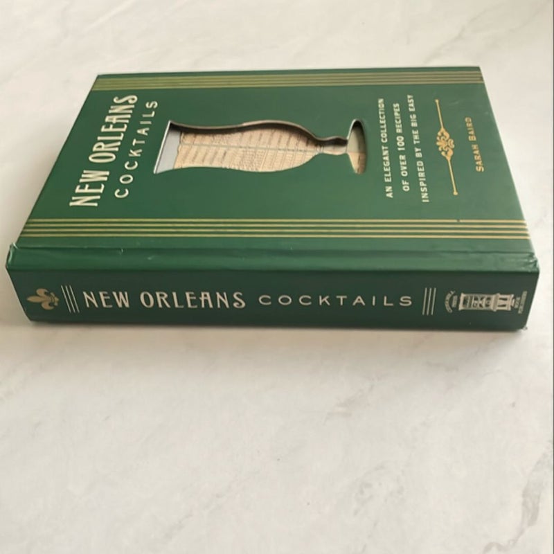 New Orleans Cocktails