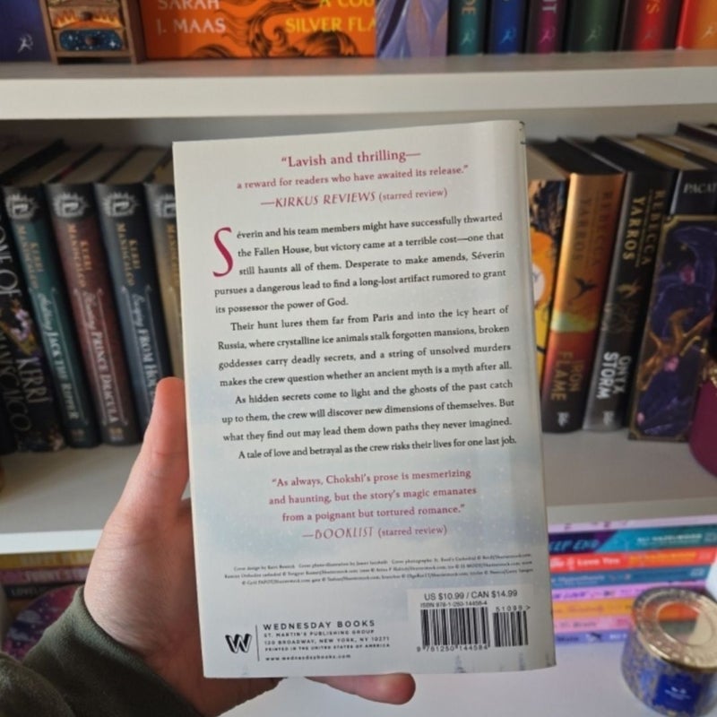 The Gilded Wolves Trilogy