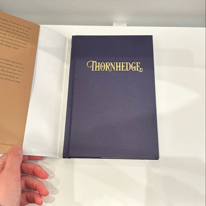 Thornhedge (The Broken Binding Exclusive Edition)