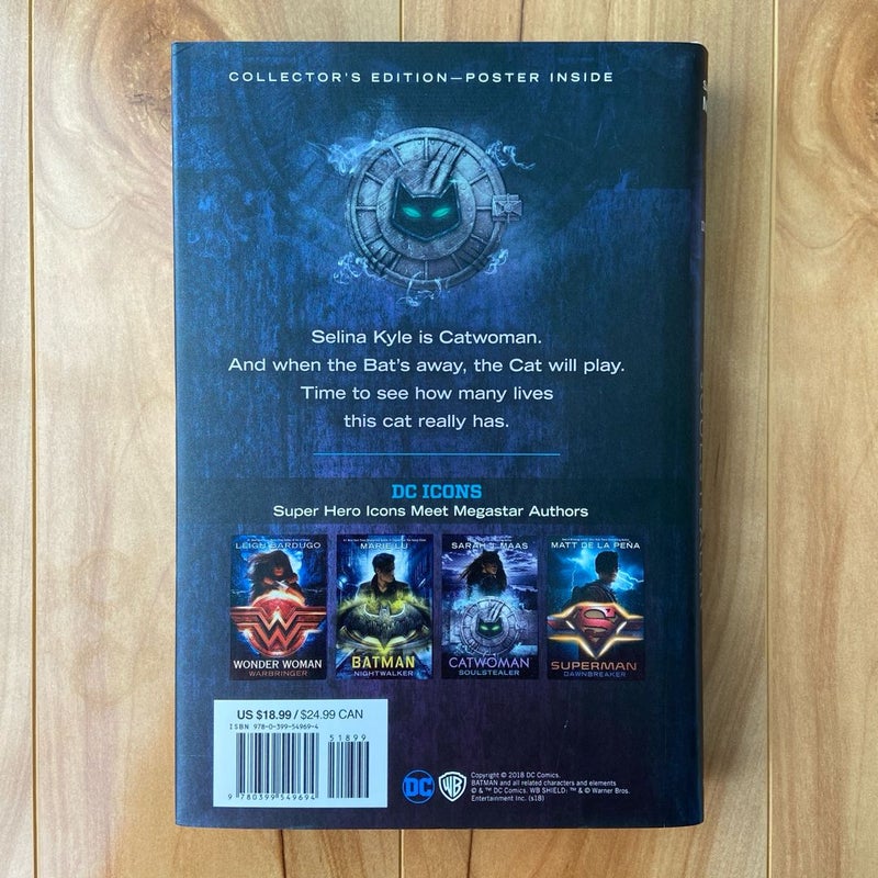 Catwoman: Soulstealer First Edition