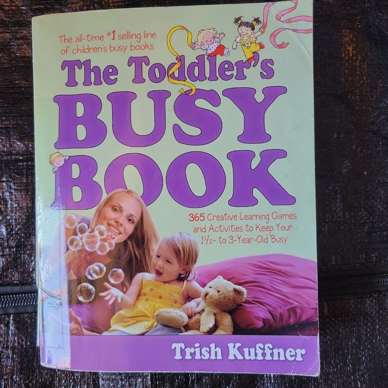 The Toddler's Busy Book