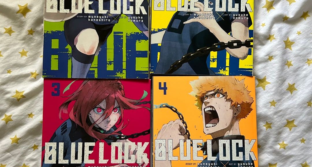 Blue Lock Vol. 3